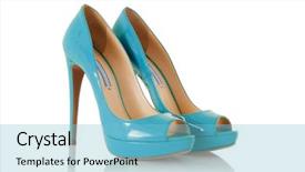  Presentation with shoes - Amazing presentation having plantains whole raw and sliced and fried on a baking paper backdrop and a coral colored foreground