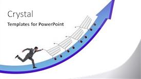  Presentation with inflation - Slides enhanced with high-inflation-concept-with-people background and a white colored foreground