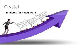  Presentation with inflation - Presentation enhanced with high-inflation-concept-with-people background and a white colored foreground