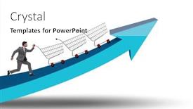  Presentation with inflation - Theme featuring high-inflation-concept-with-people background and a white colored foreground