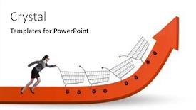  Presentation with inflation - Presentation enhanced with high-inflation-concept-with-people background and a white colored foreground