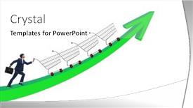  Presentation with inflation - Presentation theme with high-inflation-concept-with-people background and a white colored foreground