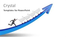  Presentation with inflation - Slides having high-inflation-concept-with-people background and a white colored foreground