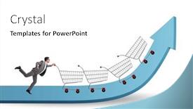  Presentation with inflation - Presentation theme with high-inflation-concept-with-people background and a white colored foreground