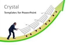  Presentation with inflation - PPT layouts with high-inflation-concept-with-people background and a white colored foreground