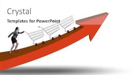  Presentation with inflation - Presentation enhanced with high-inflation-concept-with-people background and a white colored foreground