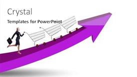  Presentation with inflation - Slides enhanced with high-inflation-concept-with-people background and a white colored foreground