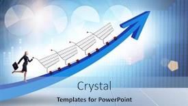  Presentation with inflation - Presentation with high-inflation-concept-with-people background and a light blue colored foreground