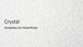  Presentation with watercolor paper texture white art - Slides featuring high magnification white paper texture background and a white colored foreground