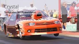  Presentation with race car - 