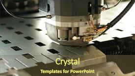  Presentation with sheet industry - Audience pleasing presentation theme consisting of high precision cnc sheet metal backdrop and a tawny brown colored foreground