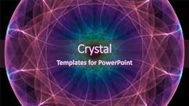  Presentation with high quality - Beautiful slide deck featuring high quality and very detailed abstract symbol rendered at 9 mpix backdrop and a violet colored foreground