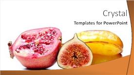  Presentation with high quality - Beautiful presentation featuring high quality digital media asset backdrop and a white colored foreground