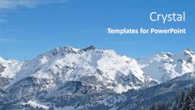  Presentation with high quality - Cool new PPT theme with high quality digital media asset backdrop and a teal colored foreground