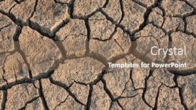  Presentation with high quality - PPT layouts having high-quality-earth-ground-texture background and a coral colored foreground