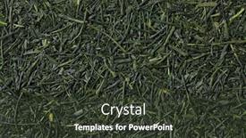  Presentation with high tea - Presentation enhanced with high-quality-japanese-gyokuro-sencha background and a tawny brown colored foreground