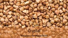  Presentation with high quality - Presentation design featuring high-quality photo of premium background and a gold colored foreground