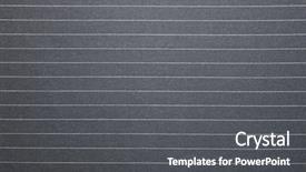  Presentation with high quality - Theme having high quality pin stripe suit background and a dark gray colored foreground