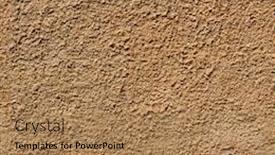  Presentation with brown - Beautiful PPT theme featuring high-resolution-brown-seamless-stucco backdrop and a coral colored foreground