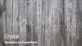  Presentation with old wood - Presentation consisting of high resolution old natural wood background and a gray colored foreground