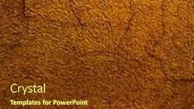  Presentation with cement - PPT layouts enhanced with high-resolution-on-cement-texture background and a tawny brown colored foreground