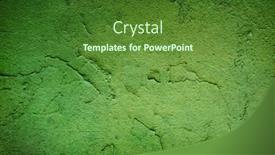  Presentation with cement - Colorful PPT theme enhanced with high-resolution-on-cement-texture backdrop and a forest green colored foreground