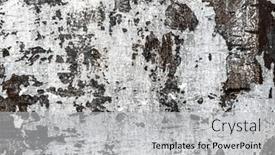 Presentation with cement - Presentation theme having high-resolution-on-cement-texture background and a light gray colored foreground