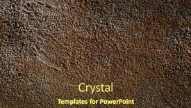  Presentation with cement - Presentation theme consisting of high-resolution-on-cement background and a tawny brown colored foreground