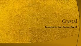  Presentation with cement - Colorful presentation design enhanced with high-resolution-on-cement backdrop and a gold colored foreground