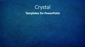  Presentation with cement - Slide deck featuring high-resolution-on-cement background and a ocean colored foreground