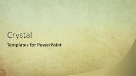  Presentation with cement - Presentation theme featuring high-resolution-on-cement background and a soft green colored foreground