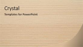  Presentation with wood wood grain - Slide deck featuring high resolution pine wooden background background and a lemonade colored foreground