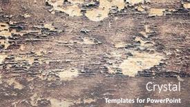  Presentation with rough - Beautiful PPT layouts featuring high-resolution-rough-wooden-texture backdrop and a gray colored foreground
