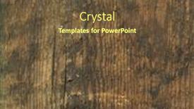  Presentation with wood planks - Beautiful theme featuring high-resolution-wood-planks-texture backdrop and a tawny brown colored foreground