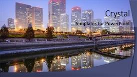  Presentation with cbd - Audience pleasing PPT theme consisting of portrait of a healthy woman holding a clock isolated on white studio background backdrop and a light gray colored foreground