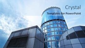  Presentation with high rise building - 