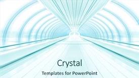  Presentation with high rise building - Amazing slide deck having high rise building skyscrapers business backdrop and a cool aqua colored foreground