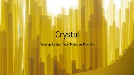  Presentation with black-yellow - Amazing slides having high rise buildings city backdrop and a  colored foreground