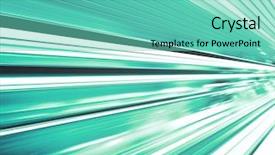  Presentation with traffic light - Colorful slide deck enhanced with high-speed moving commercial escalator backdrop and a seafoam green colored foreground