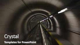  Presentation with airport vehicles - Slide deck enhanced with cartoon character of ice cream is jumping background and a white colored foreground