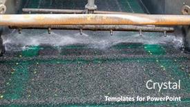  Presentation with speed - Presentation theme enhanced with high-speed-vibrator background and a gray colored foreground