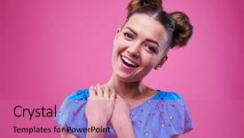  Presentation with broad - Audience pleasing PPT theme consisting of high spirit with a broad backdrop and a coral colored foreground