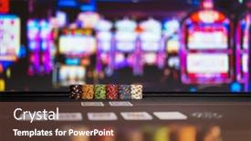  Presentation with texas - Slide deck enhanced with high-stakes-texas-hold-em background and a tawny brown colored foreground