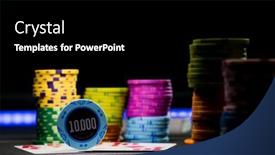  Presentation with texas - Slide deck consisting of high-stakes-texas-hold-em background and a black colored foreground