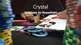  Presentation with texas - Slide deck with high-stakes-texas-hold-em background and a wine colored foreground