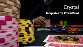  Presentation with texas - Slide deck with high-stakes-texas-hold-em background and a black colored foreground