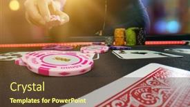  Presentation with texas - Audience pleasing PPT layouts consisting of high-stakes-texas-hold-em backdrop and a tawny brown colored foreground