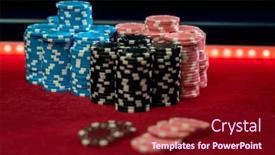  Presentation with texas - Presentation design with high-stakes-texas-hold-em background and a wine colored foreground