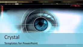  Presentation with high tech technology - Amazing presentation having high-tech technology background backdrop and a light blue colored foreground