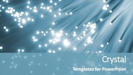  Presentation with high tech technology - Slides enhanced with high-tech technology background background and a teal colored foreground